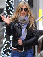 Jennifer Aniston Leather Jacket