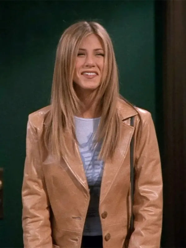 Jennifer Aniston Leather Jacket