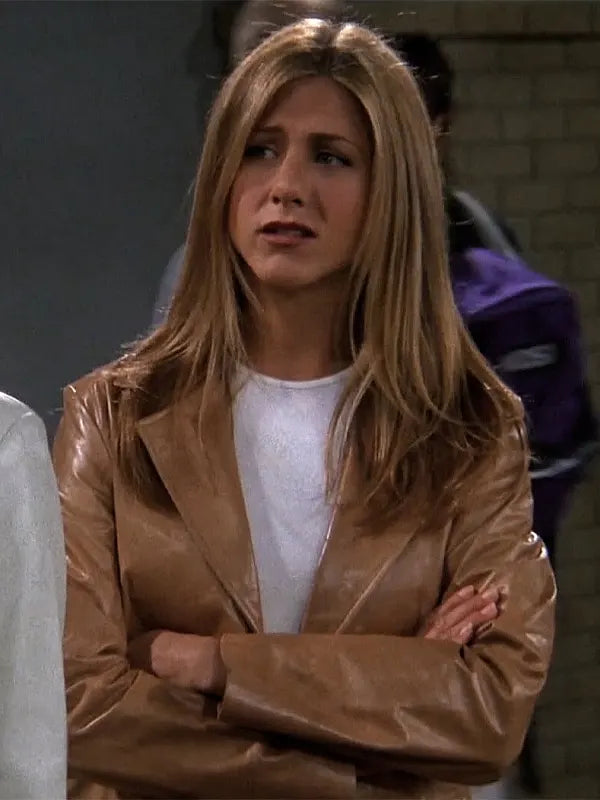 Jennifer Aniston Leather Jacket