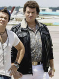 Jesse Gemstone The Righteous Gemstones Leather Jacket