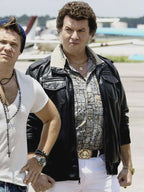 Jesse Gemstone The Righteous Gemstones Leather Jacket