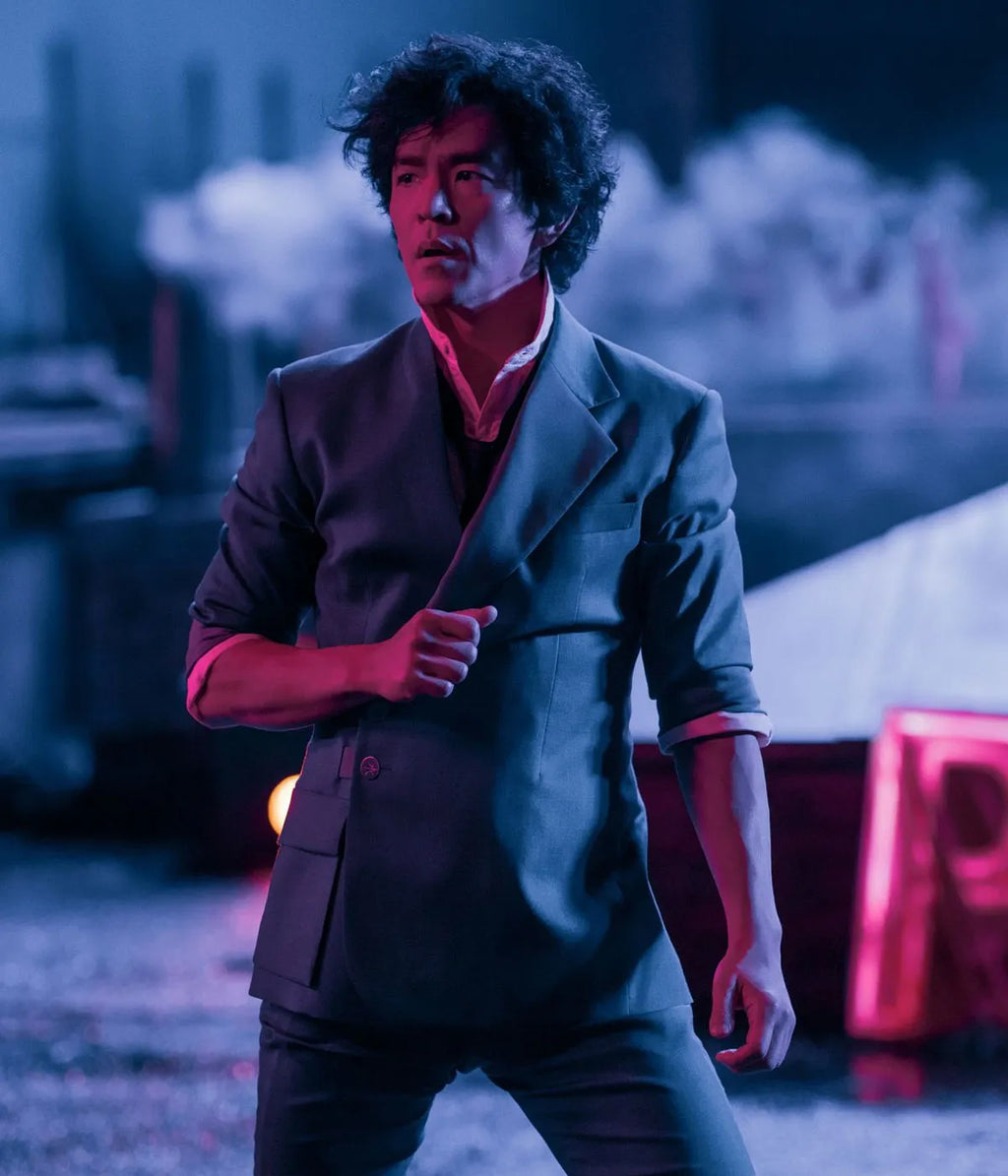 Cowboy Bebop John Blazer