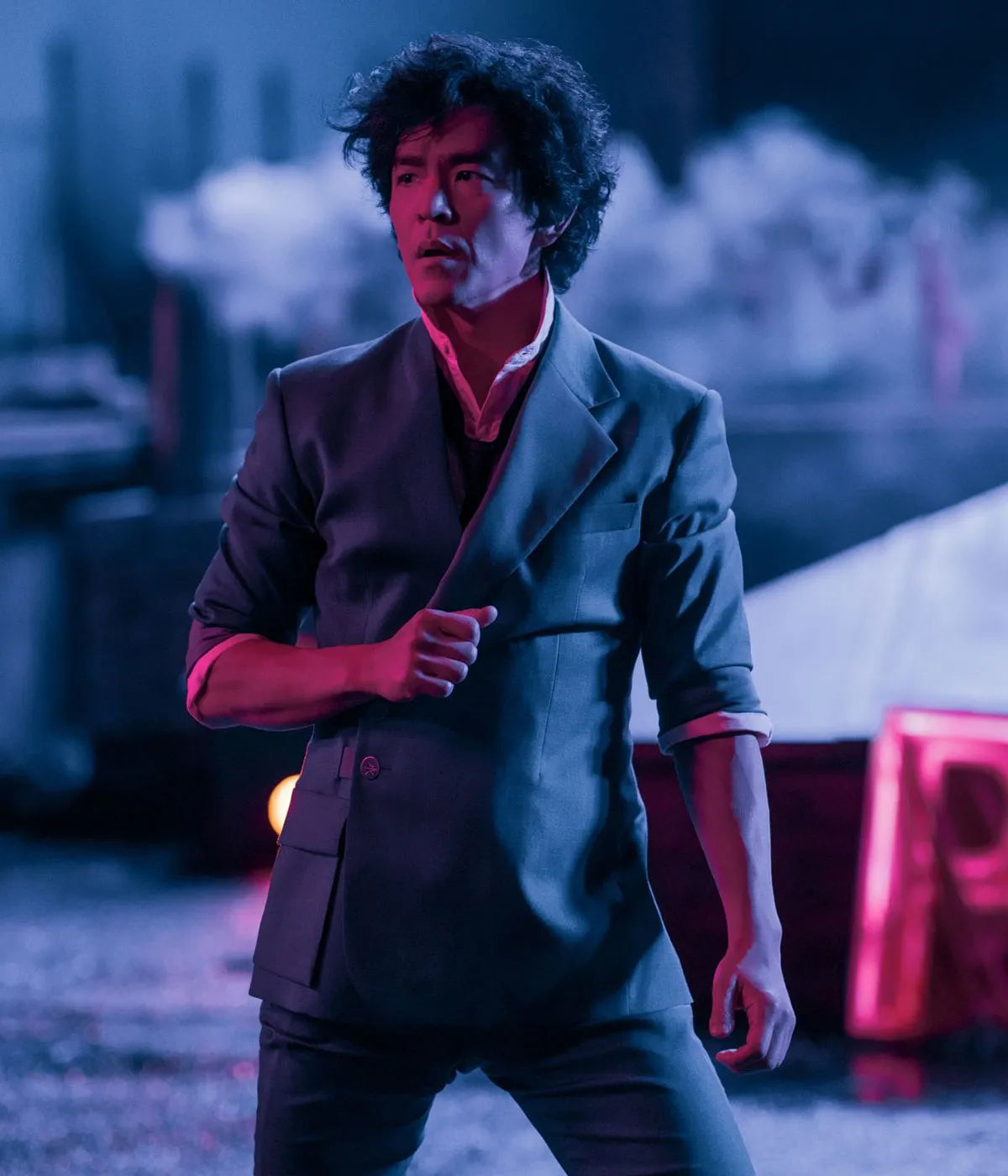 Cowboy Bebop John Blazer