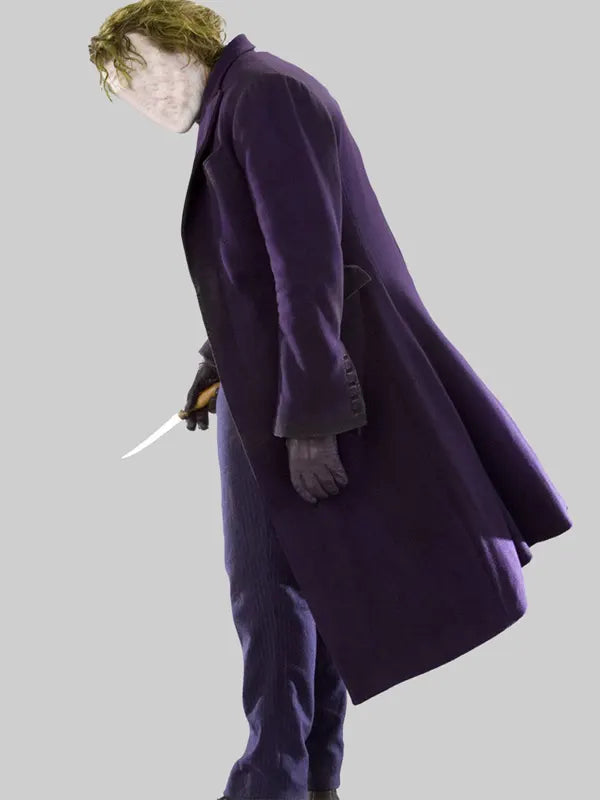 Joker Dark Knight Jacket