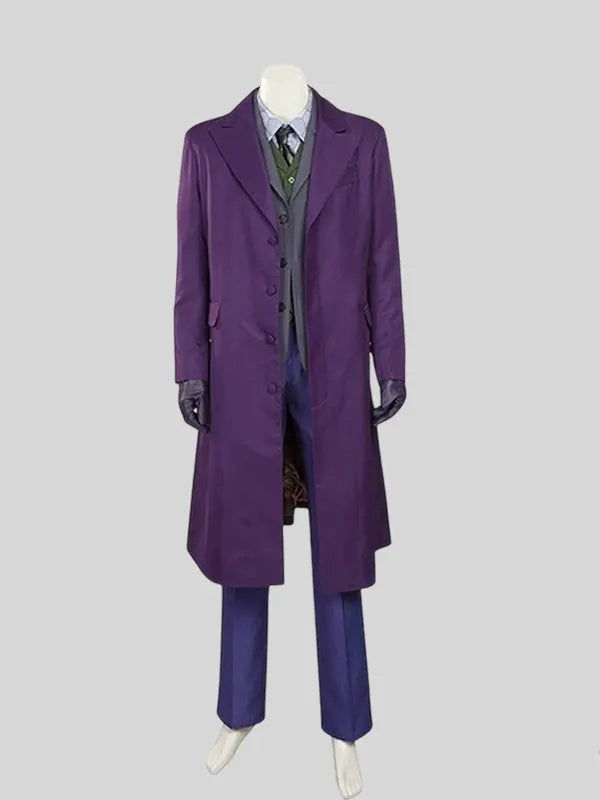 Joker Dark Knight Jacket