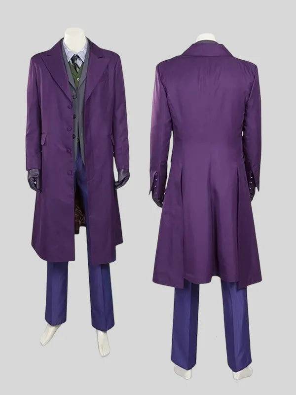 Joker Dark Knight Jacket