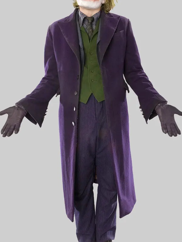 Joker Dark Knight Jacket