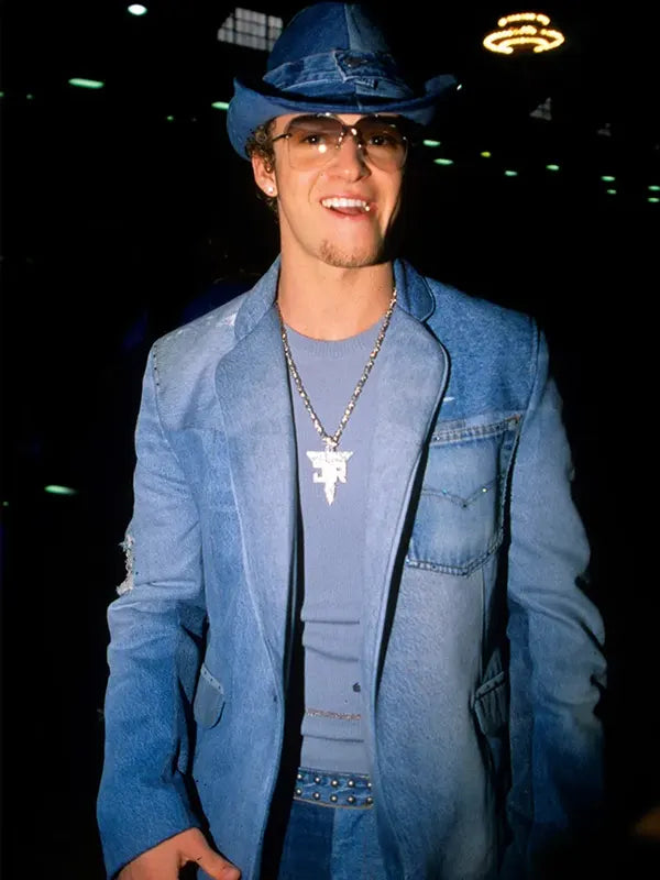 Justin Timberlake Denim Suit