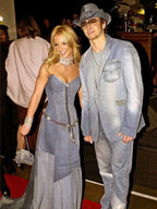 Justin Timberlake Denim Suit