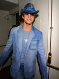 Justin Timberlake Denim Suit