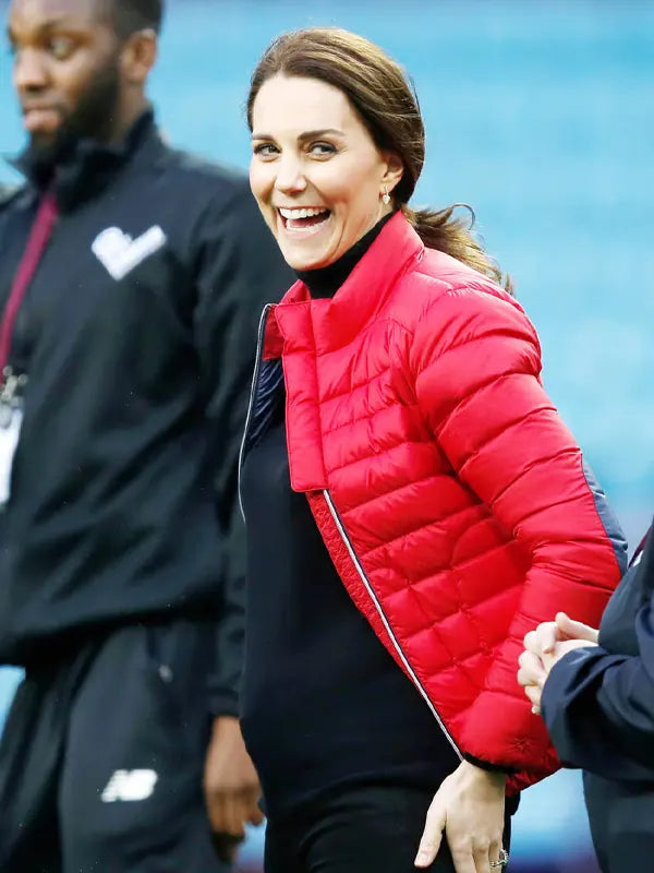 Kate Middleton Puffer Jacket