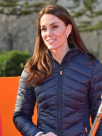 Kate Middleton Puffer Jacket