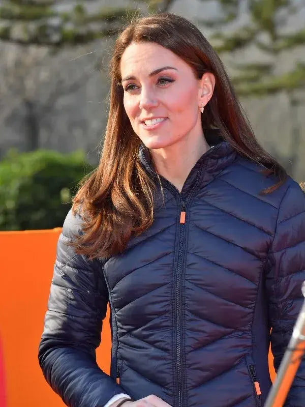Kate Middleton Puffer Jacket