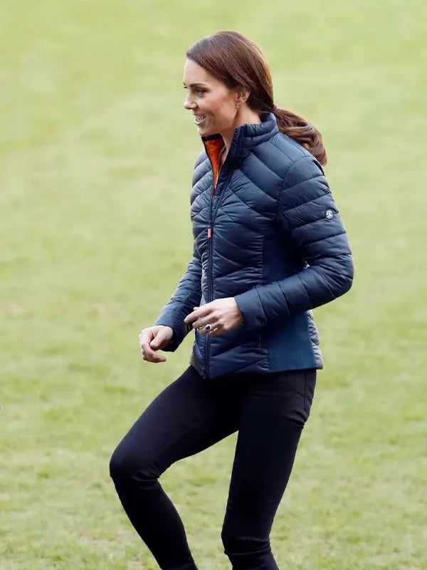 Kate Middleton Puffer Jacket