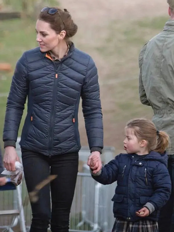 Kate Middleton Puffer Jacket