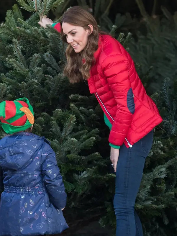 Kate Middleton Puffer Jacket