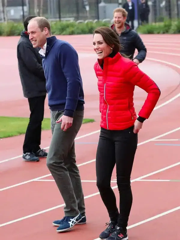 Kate Middleton Puffer Jacket