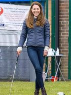 Kate Middleton Puffer Jacket