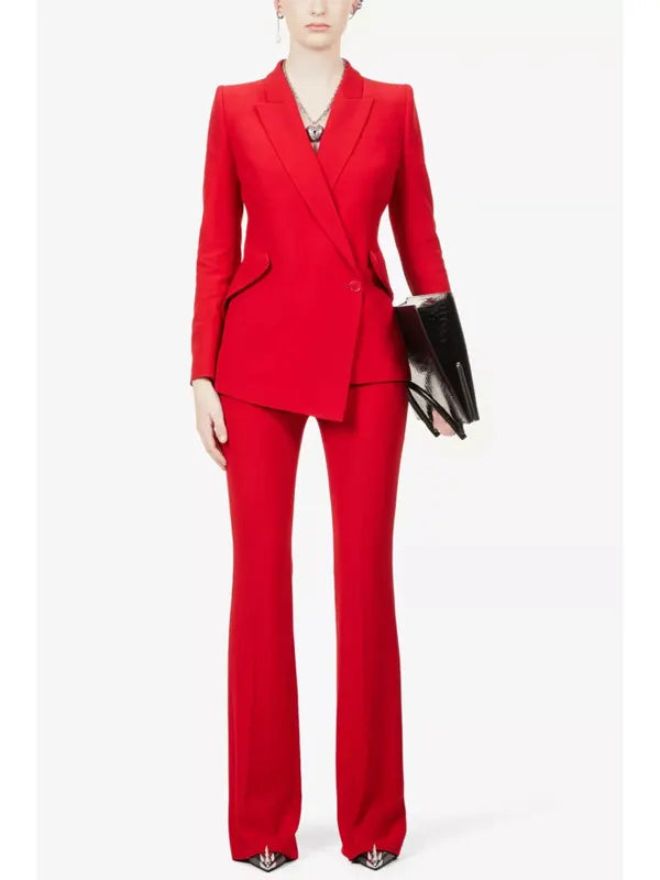Kate Middleton Red Suit