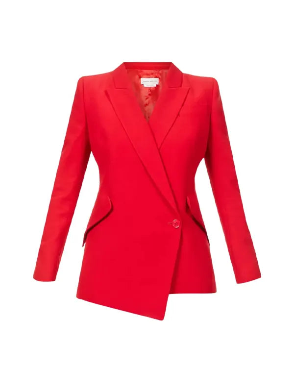 Kate Middleton Red Suit
