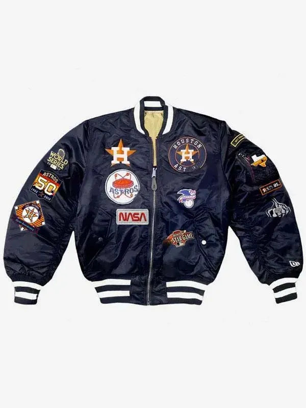 Kate Upton Astros Jacket 2022