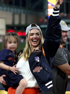 Kate Upton Astros Jacket 2022