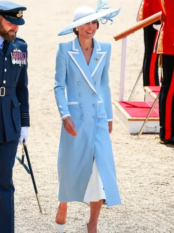 kate Middleton Trooping The Colour 2026 Coat