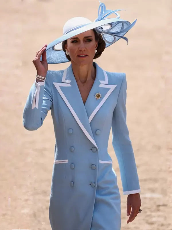 kate Middleton Trooping The Colour 2026 Coat
