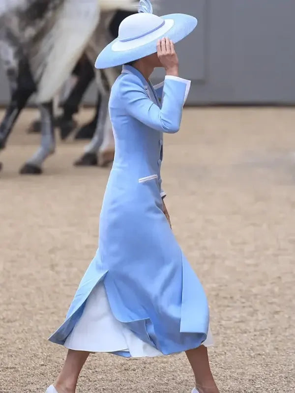 kate Middleton Trooping The Colour 2026 Coat