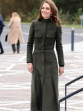kate middleton green coat