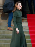 kate middleton green coat