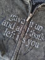 Keshi Zip Up Hoodie