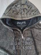 Keshi Zip Up Hoodie