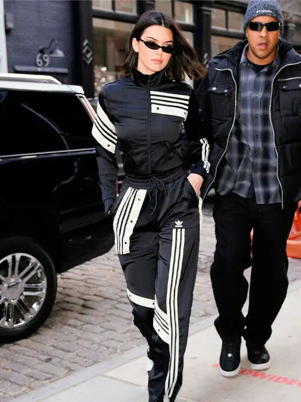 Khloe Kardashian Adidas Jacket