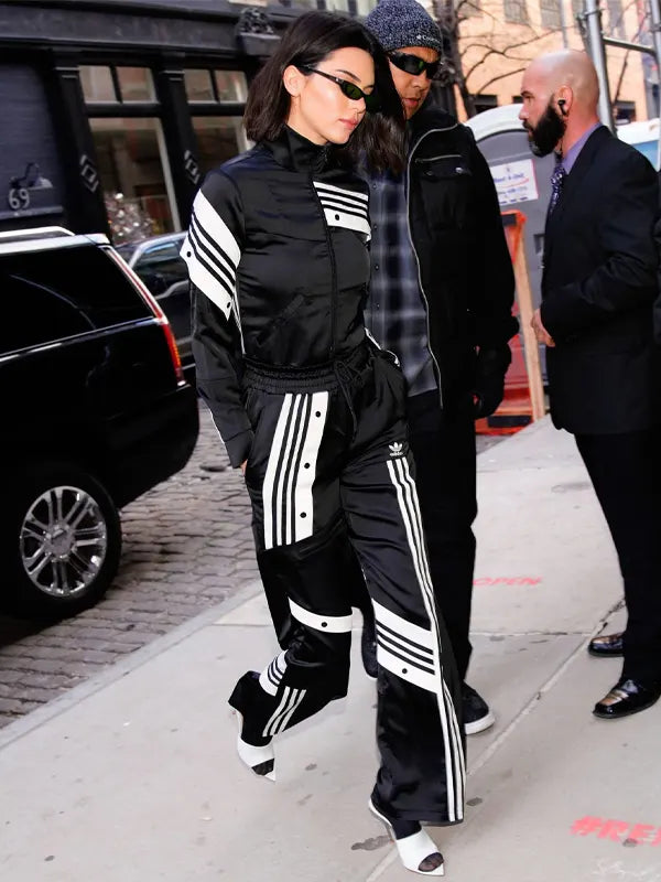 Khloe Kardashian Adidas Jacket