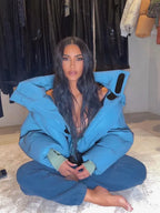 Kim Kardashian Puffer Jacket