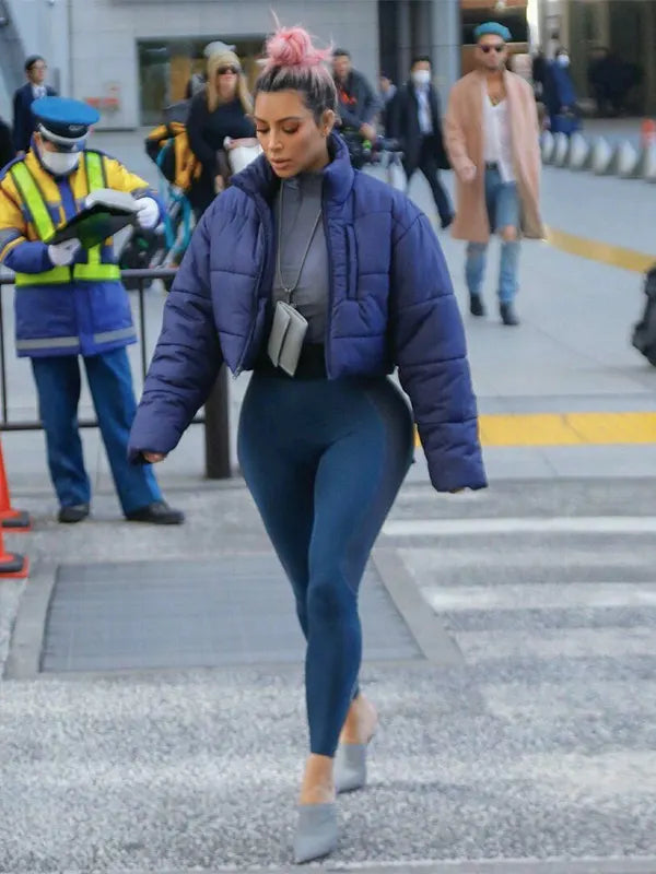 Kim Kardashian Puffer Jacket