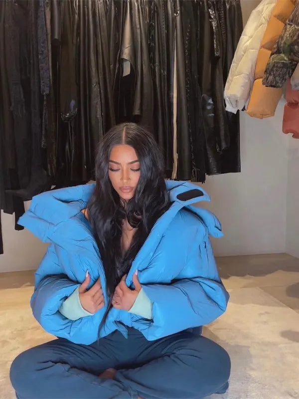 Kim Kardashian Puffer Jacket