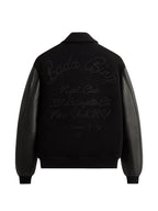 Kith For The Sopranos Varsity Jacket Black