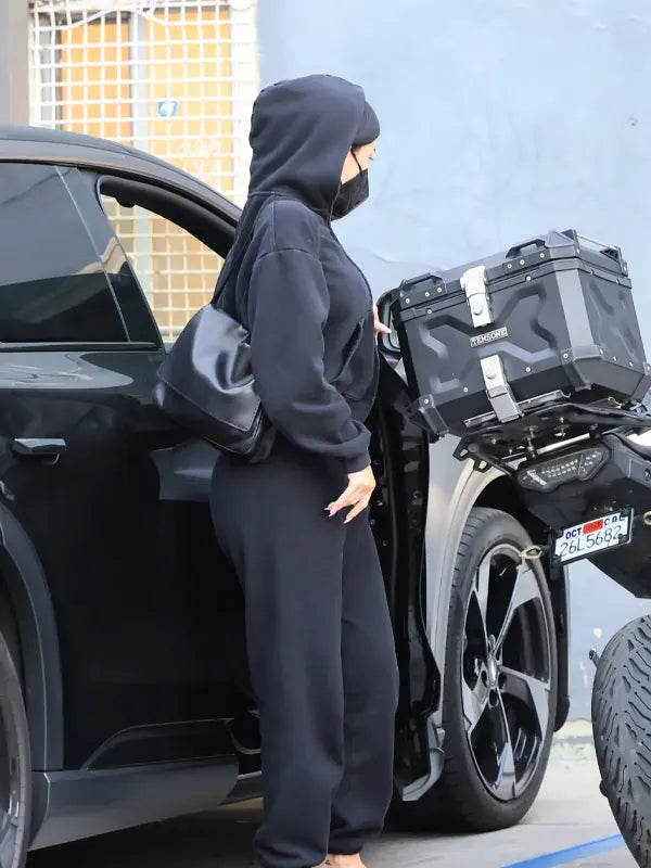 Kylie Jenner Black Hoodie