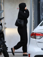 Kylie Jenner Black Hoodie