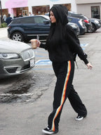 Kylie Jenner Black Hoodie
