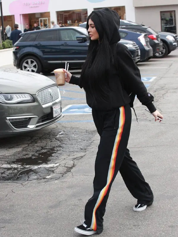 Kylie Jenner Black Hoodie