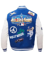 La Dodgers Varsity Jacket