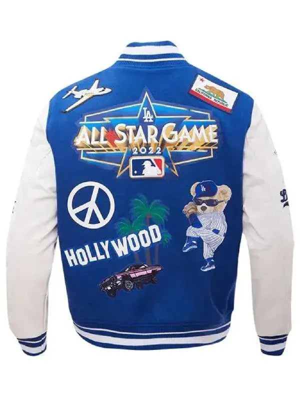 La Dodgers Varsity Jacket
