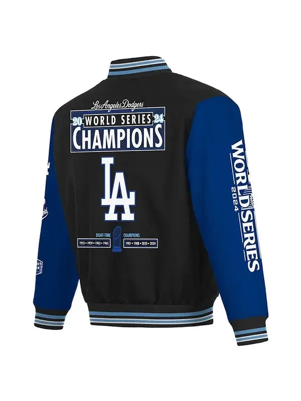 La Dodgers Varsity Jacket