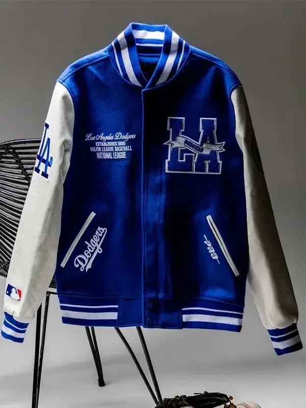 La Dodgers Varsity Jacket