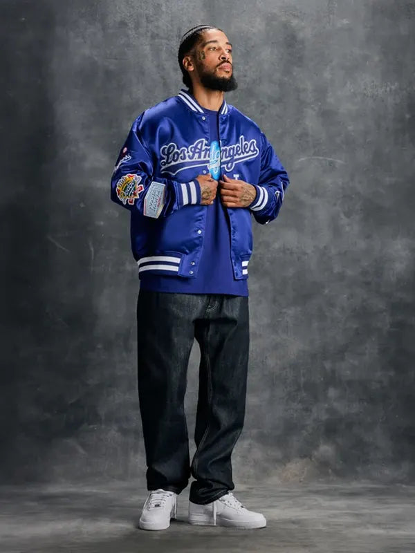 La Dodgers Varsity Jacket
