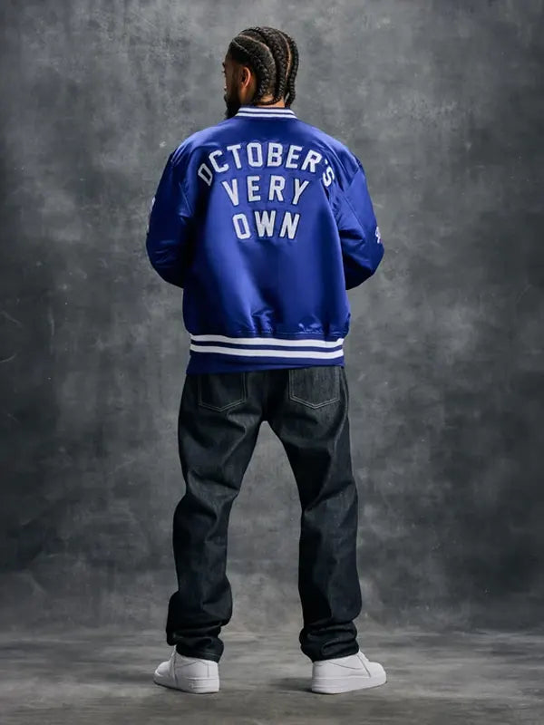 La Dodgers Varsity Jacket
