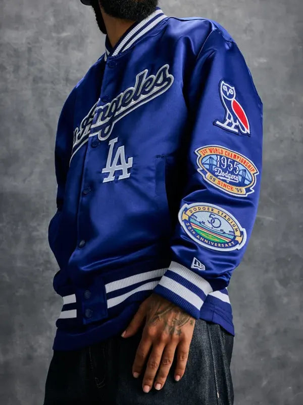La Dodgers Varsity Jacket